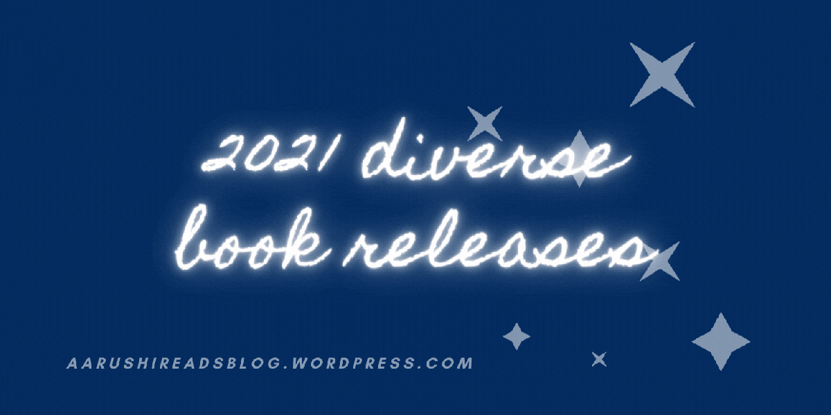 2021 Diverse Book Releases